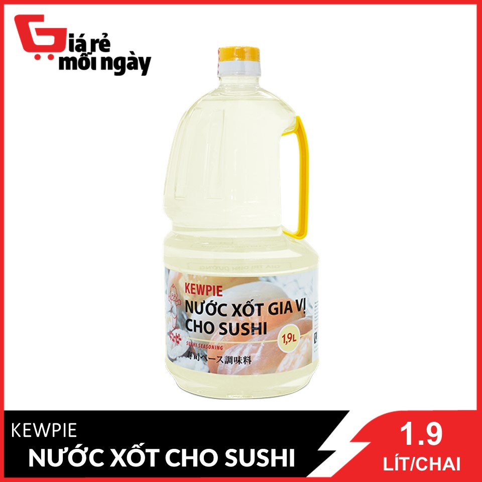 Nước xốt gia vị Kewpie cho Sushi chai 1.9L