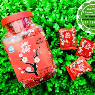 Xí muội hoa mai Thái Lan,hộp 100 gói