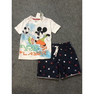 SET MICKEY DISNEY ĐÁ BÓNG