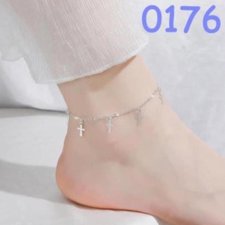 Ngocduong Lắc chân bằng bạc đi biển thời trang cho nữ huongpt