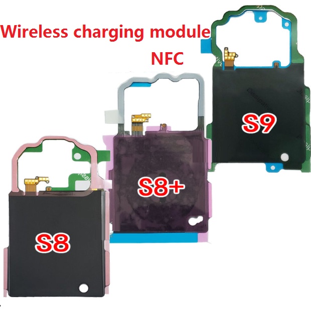 Mô Đun Sạc Không Dây NFC Cho Samsung Galaxy S7 edge S8 S9 S10 PLUS S10E Note 5 8 9 10 PLUS 4G 5G