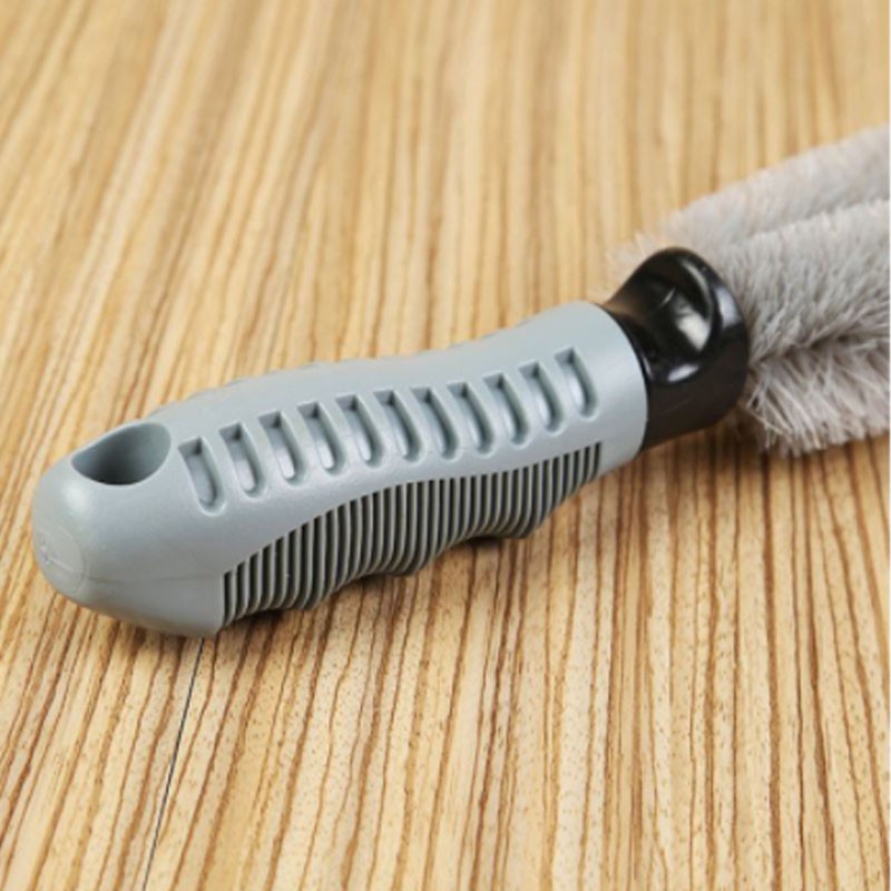 Bàn chải chổi cọ Lazang vệ sinh vành ô tô, xe hơi, xe máy