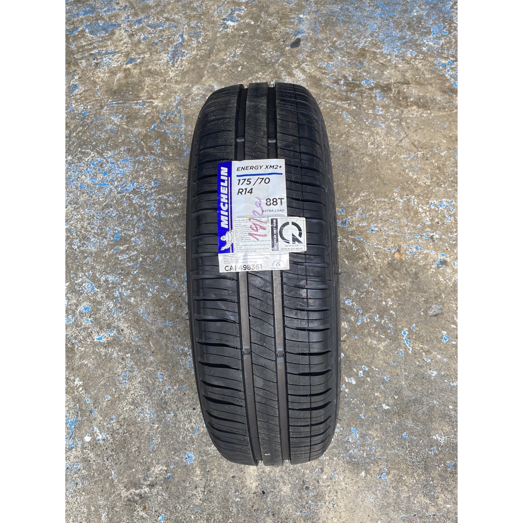 Lốp Michelin 175/70R14 XM2+