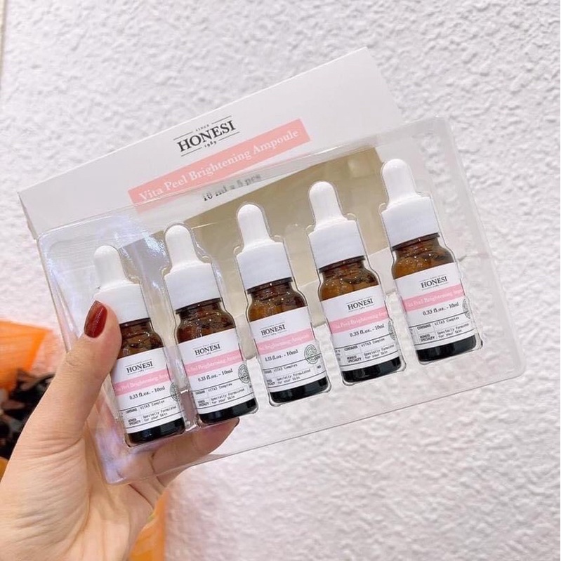 SERUM HONESI MẪU MỚI NHẤT (tách lẻ 1 lọ)