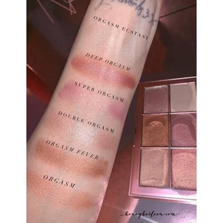 Bảng phấn Mắt + Má Hồng Nars Orgasm Endless Palette