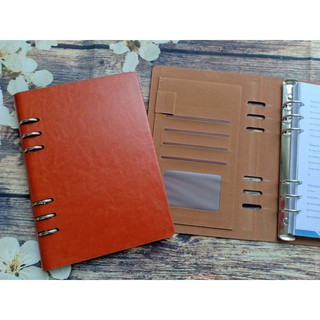 Sổ Da Cao Cấp_ Sổ Bìa Còng A5_ mã SC3