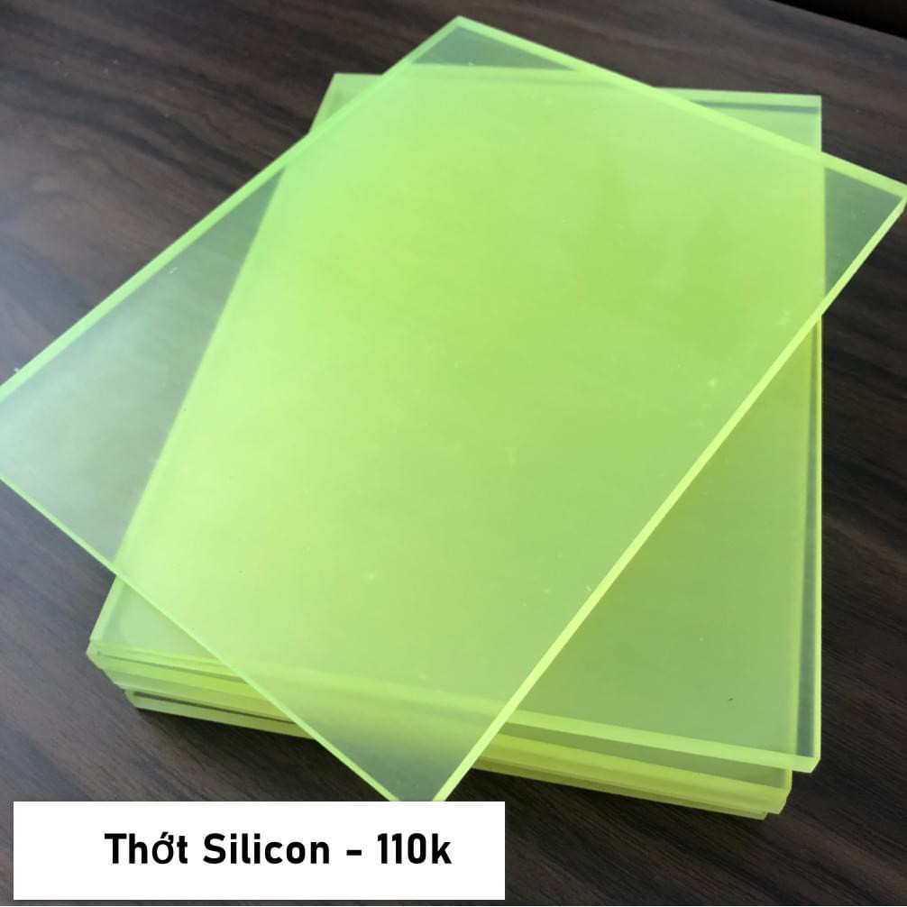 Thớt silicon bảo vệ mũi đục