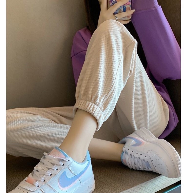 Quần ống rộng nữ _ Quần jogger thể thao unisex dày dặn thời  trang ULzzang
