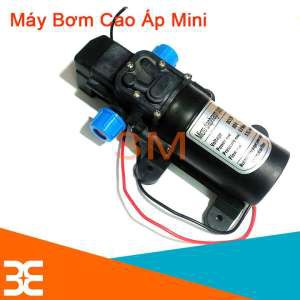 Máy bơm cao áp - Máy Bơm Cao Áp 12V 60W 0.8Mpa 5L/Min