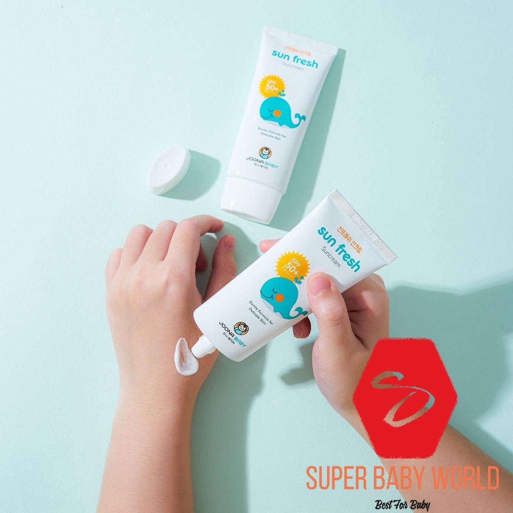 Kem chống nắng Sun Fresh Joona Baby Hàn Quốc