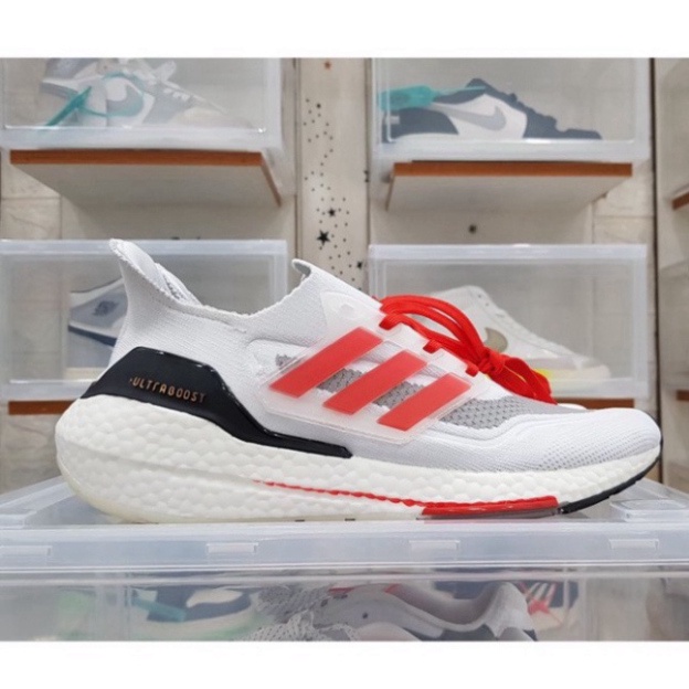 Giày Adidas Ultra Boost 21 sneaker thể thao nam full box bill