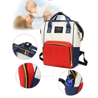 Balo Bỉm Sữa Đựng Đồ Đa Năng Cho Mẹ Và Bé TIỆN LỢI - Balo bỉm sữa đa năng cho mẹ và bé hàng xuất khẩu bao đẹp