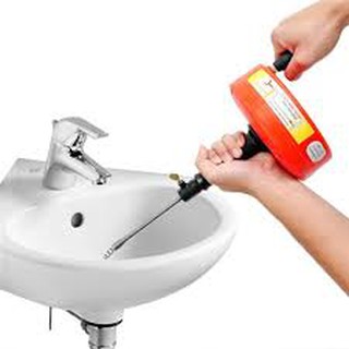 Dụng cụ thông cống tiện ích dây dài 5m