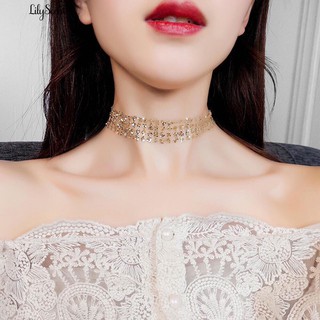 SÉT 20 VÒNG CỔ CHOCKER LẤP LÁNH