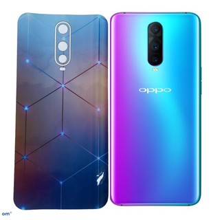 miến Dán Skin ảnh 3D mặt lưng điện thoại OPPO R17 pro / R17