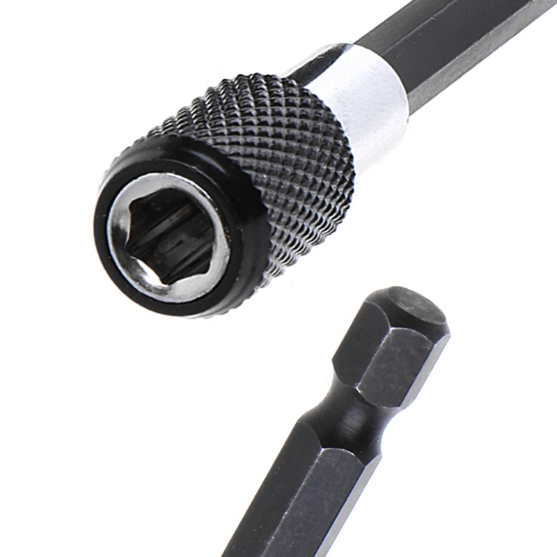 Set 3 Giá Đỡ Đầu Tua Vít Lục Giác 1 / 4 '' 60-150mm