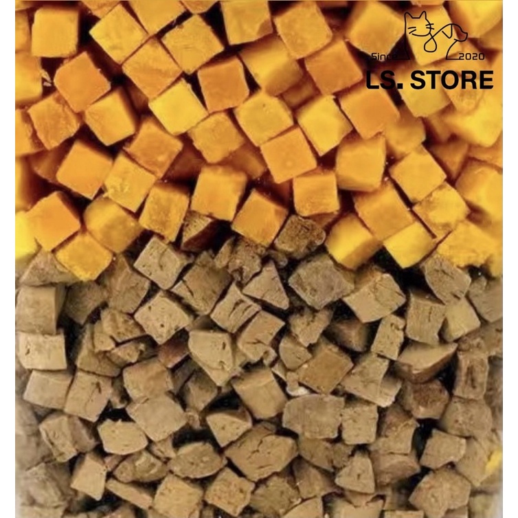 500g GAN GÀ+LÒNG ĐỎ TRỨNG GÀ 500g SIÊU DINH DƯỠNGG, TRỨNG GÀ CHO MÈO