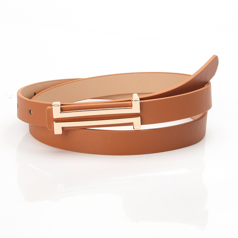 Thắt Lưng Thiết Kế Mới Thời Trang Theo Phong Cách Hàn Quốc Cho Nữ