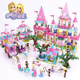 ĐỒ CHƠI XẾP HÌNH LEGO VÙNG ĐẤT THẦN TIÊN