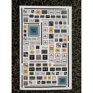Sticker miếng dán móng tay , nail sticker trang trí