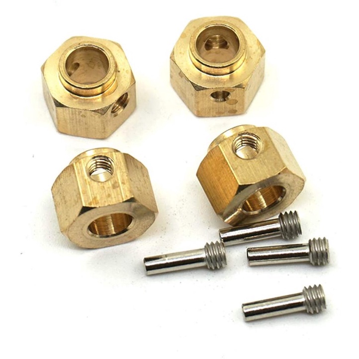 [HCM]Bộ hex 12mm 10mm cho trx4 đồng thau