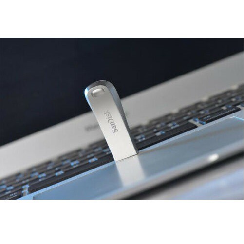 USB 3.1 SanDisk Ultra Luxe CZ74 64GB 150MB/s (Bạc) - Hàng chính hãng