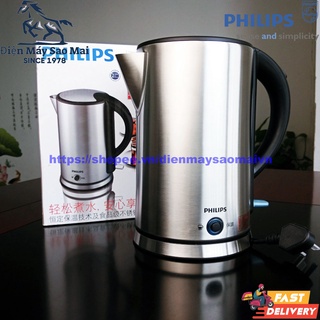 Ấm đun nước siêu tốc inox cao cấp Philips HD9316