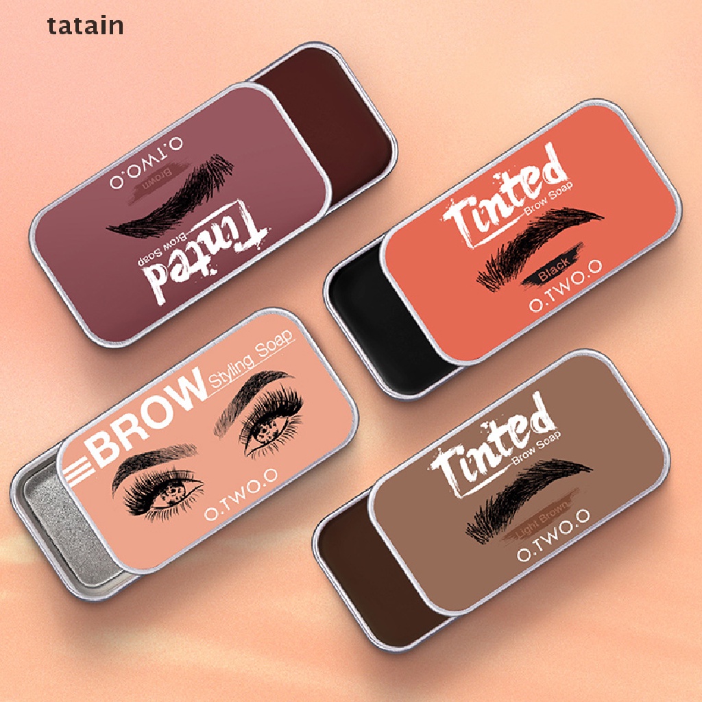 [Hàng mới về] Sáp kẻ lông mày 4 màu tạo kiểu tự nhiên đẹp mắt