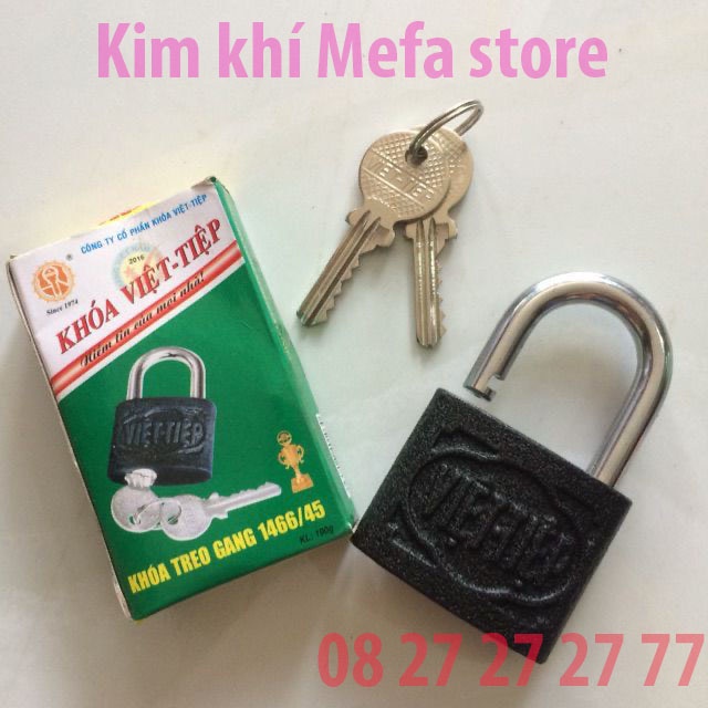 Khóa gang Việt Tiệp cầu 6 7 8 10