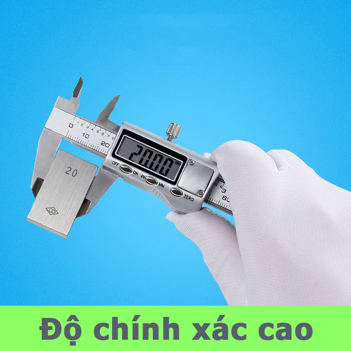 Thước kẹp điện tử thép không gỉ 150mm Syntek