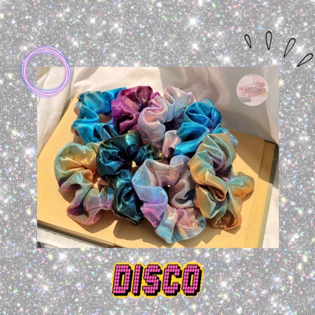 Scrunchies của anh Thắng đáng iu xanh tươi mê mệt