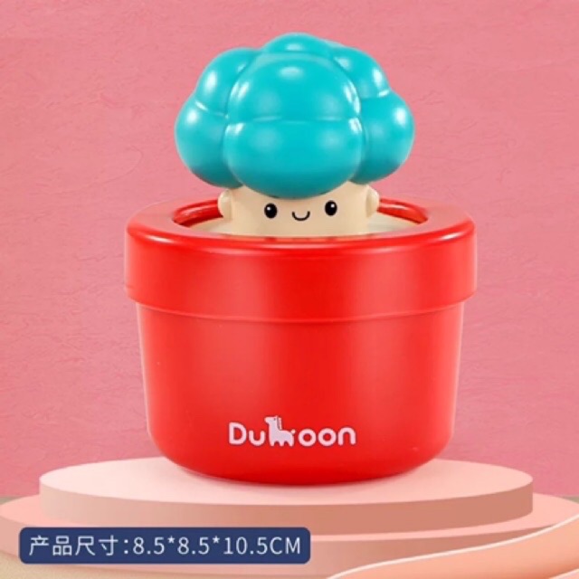 Đồ chơi nhà tắm chậu cây tạo mưa Dumoon