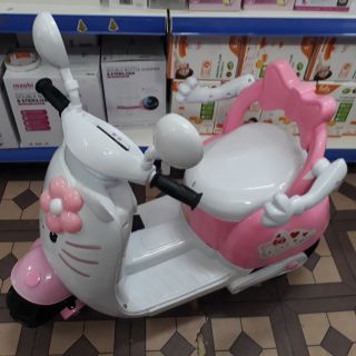 Xe máy điện kitty cho bé