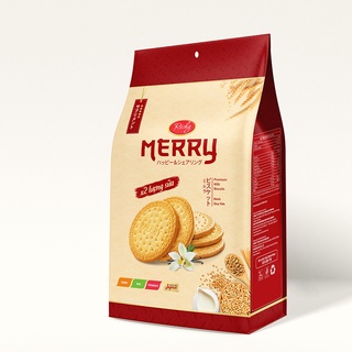 Bánh quy sữa merry 192gram
