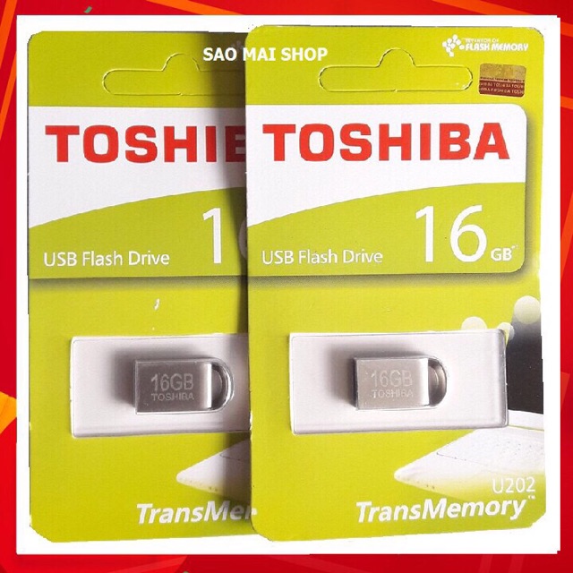 USB 16G 32G SIÊU NHỎ TOSHIBA 2.0-USB Ô TÔ(CHỐNG NƯỚC)(bảo hành  12 Tháng bằng giấy bảo hành công ty)