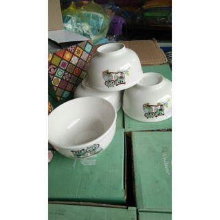 {Rẻ vô địch} bát cơm hình con cú mèo