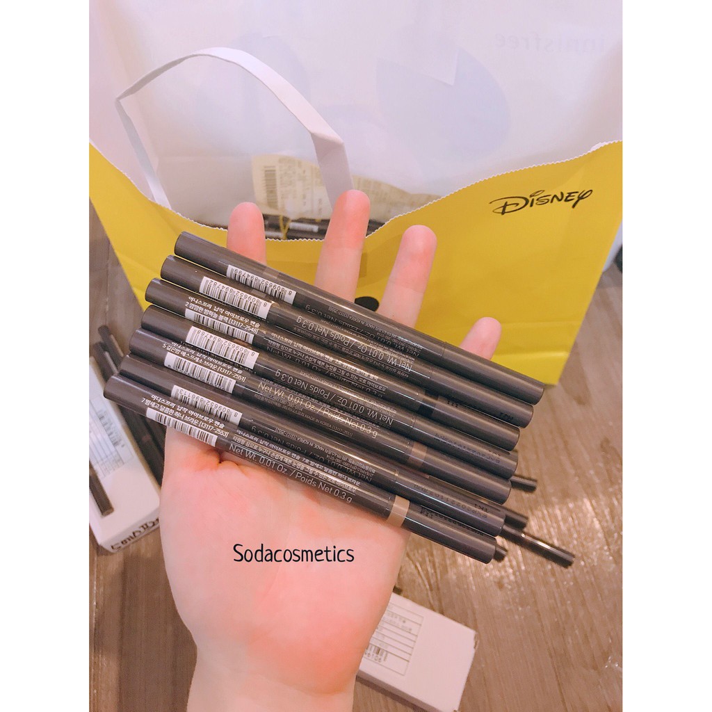 CHÌ KẺ MÀY INNISFREE AUTO EYEBROW PENCIL | BigBuy360 - bigbuy360.vn