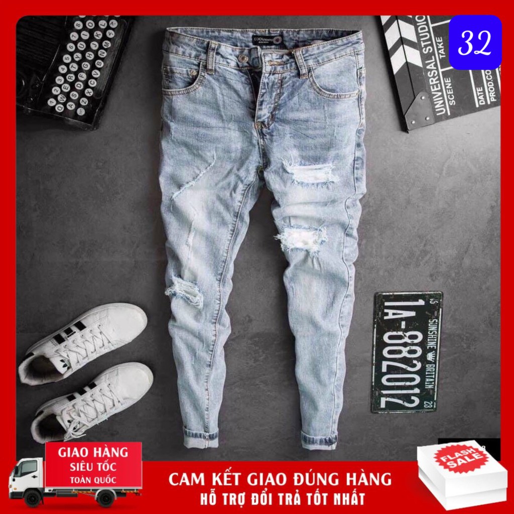 Quần Jean Nam Cao Cấp 👉 𝐅𝐑𝐄𝐄 𝐒𝐇𝐈𝐏 👉 Quần Jean Nam Cao Cấp AN94 | BigBuy360 - bigbuy360.vn