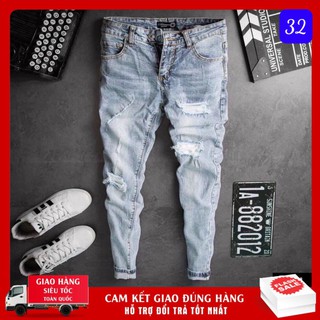 Quần jean nam cao cấp 👉 𝐅𝐑𝐄𝐄 𝐒𝐇𝐈𝐏 👉 quần jean nam cao cấp hbfashion30