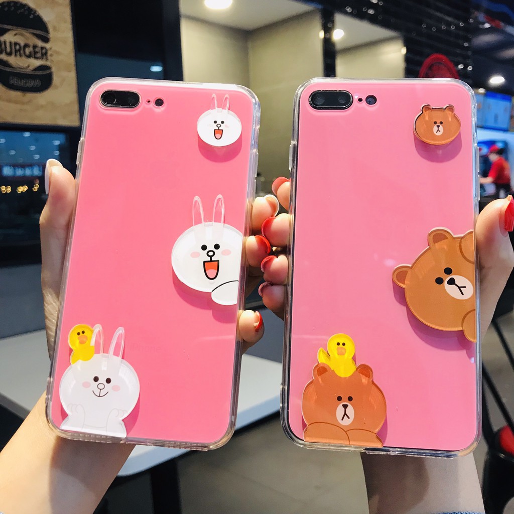 [ OPPO ] Ốp Lưng Gấu Thỏ Cartoon 3D - C014 | BigBuy360 - bigbuy360.vn