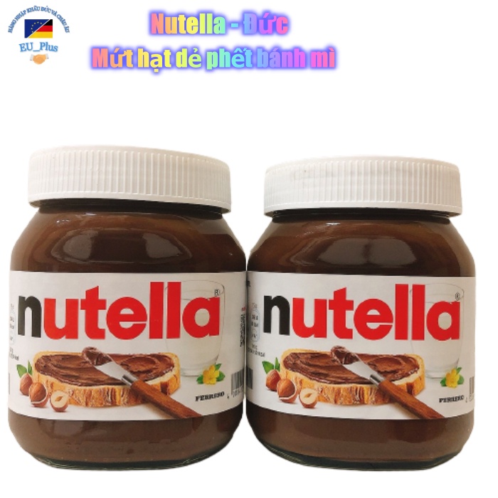 Mứt hạt dẻ Nutella phết bánh mỳ 400g - Hàn thumbnail