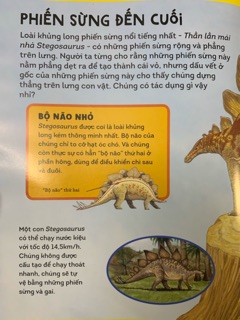 Mô Hình Khủng Long Phiến Sừng Stegosaurus