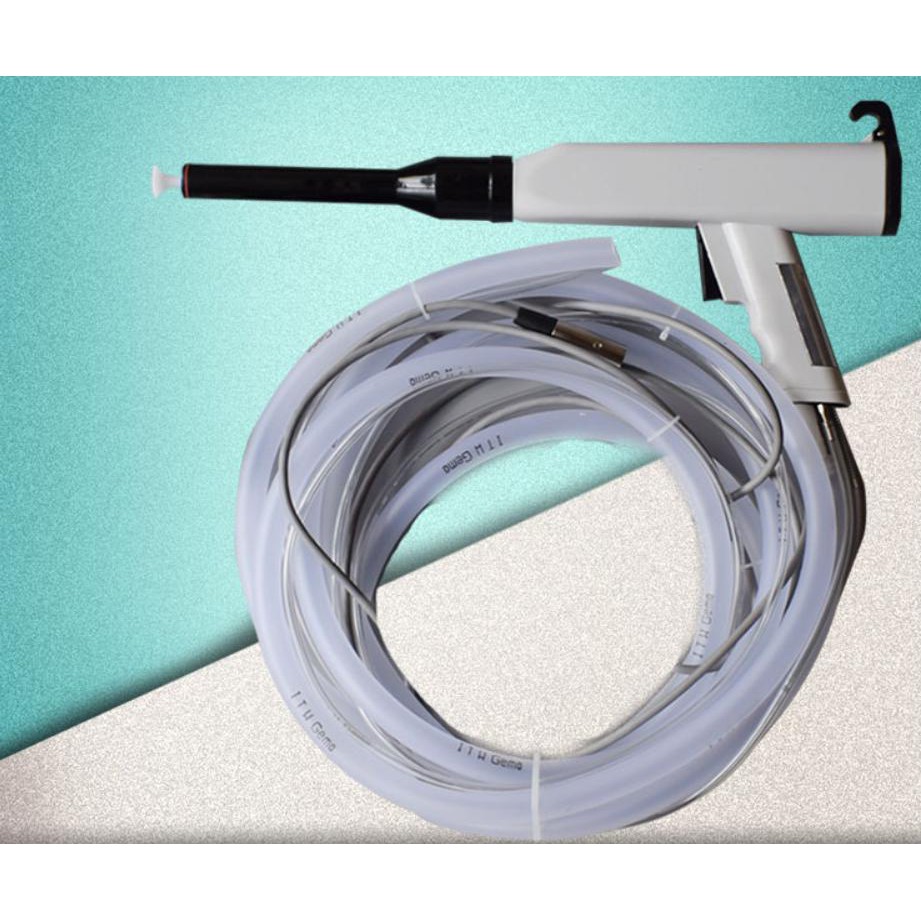 Tay súng phun sơn tĩnh điện, phụ kiện thiết bị sơn bột tĩnh điện