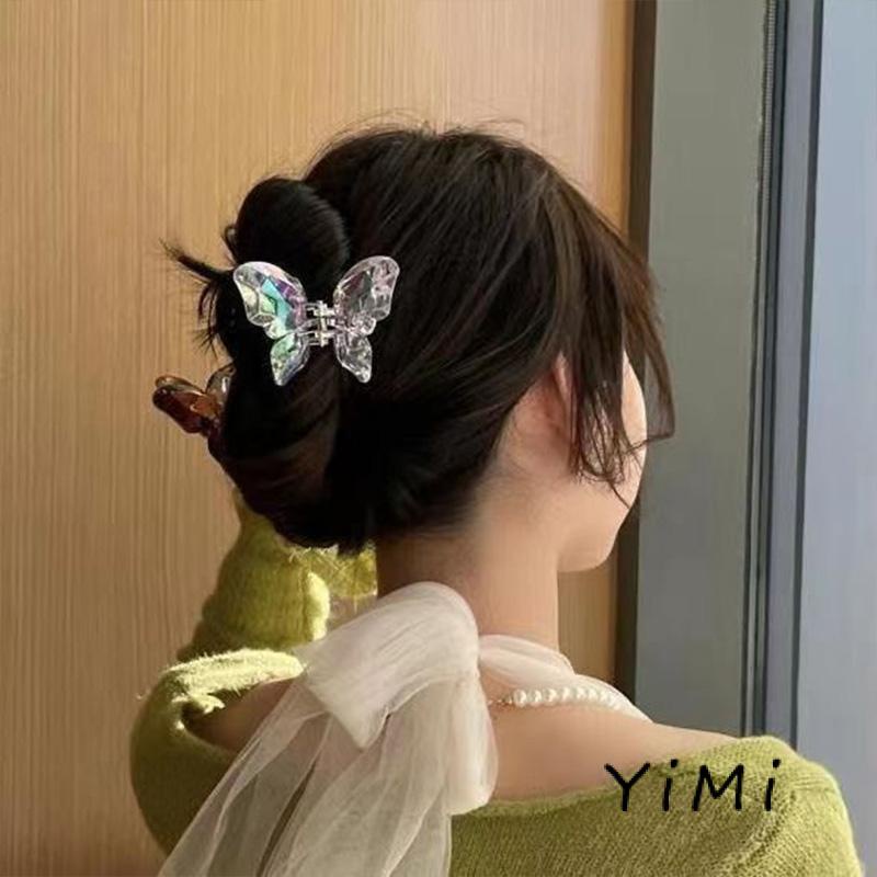 Kẹp Tóc Hình Bướm Phong Cách Đơn Giản Cho Nữ