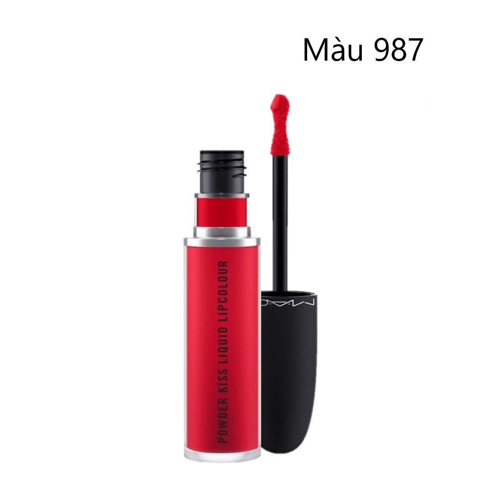 Son MAC Liquid 973 974 982 989 991 993 994 995 996 997 998, ruby boo , ruby phew - Phân Loại Nhiều Màu
