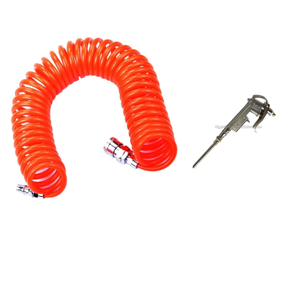 Combo Dây xoắn hơi 9m và xì khô
