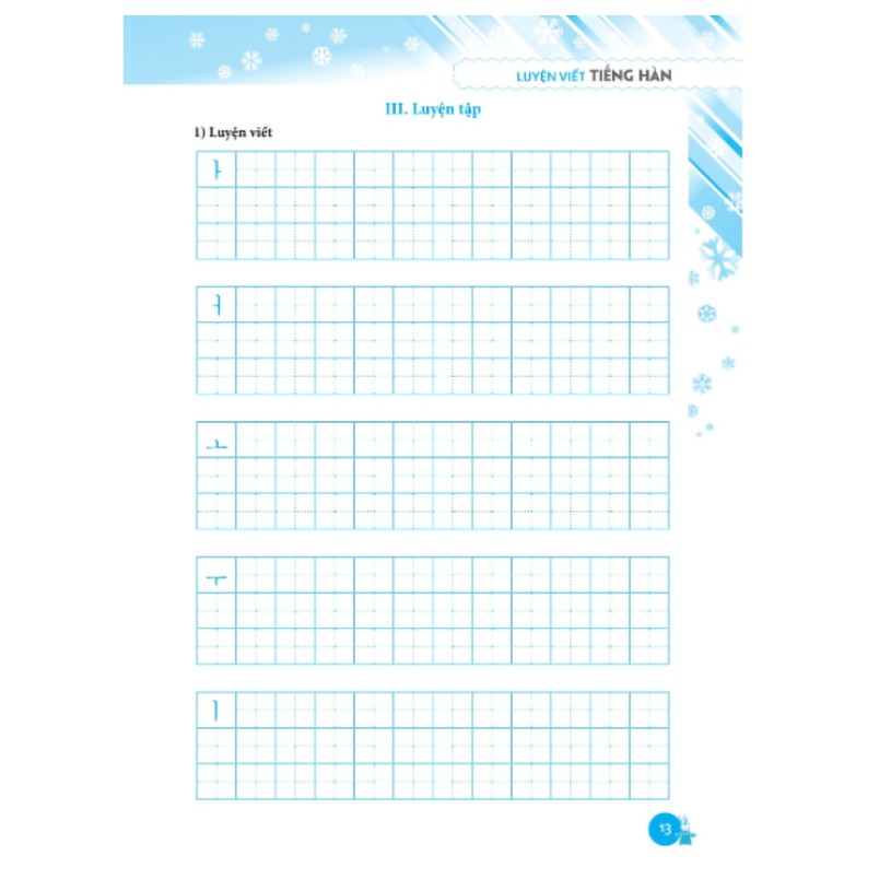 Sách - Luyện viết tiếng Hàn