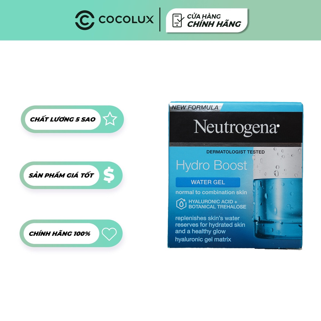 Kem Dưỡng Ẩm Neutrogena Hydro Boost Water Gel 50ml