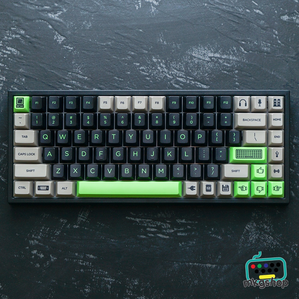 Keycap Computer nhựa PBT nút bàn phím cơ