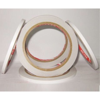 Băng keo 2 mặt 5li (5mm), 1 cây 60 cuộn